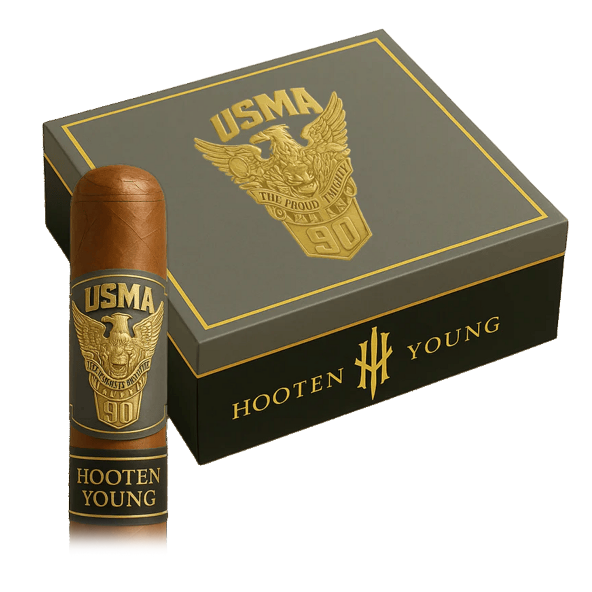 Hooten Young Cigar Special WP Class 1990 Exclusive 10 CT Box